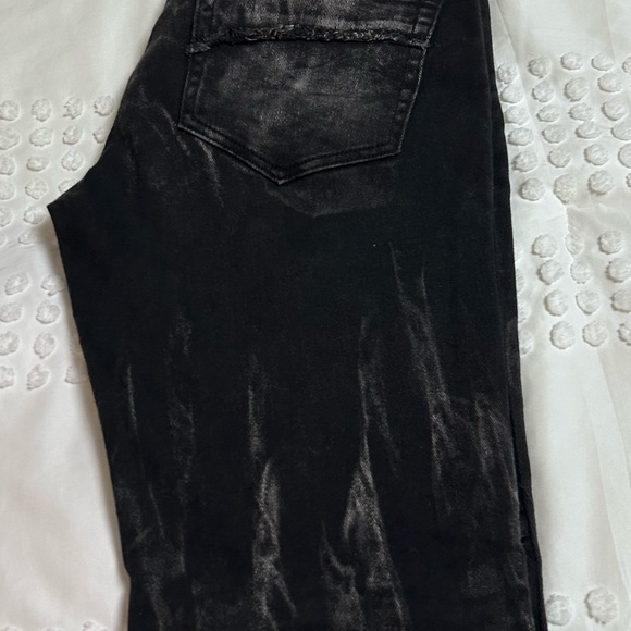 Wornstar HeadHunter Black Denim Jeans - Picture 3 of 8